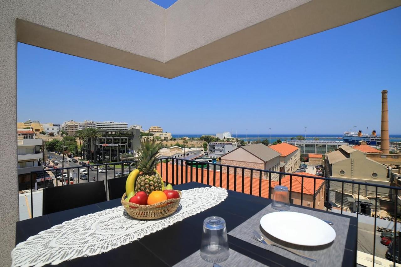 Heraklion Harbour Penthouse Luaran gambar