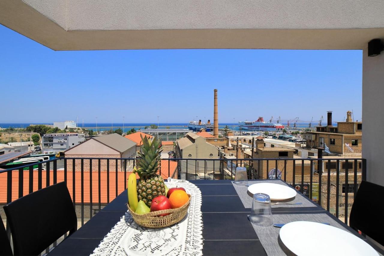 Heraklion Harbour Penthouse Luaran gambar