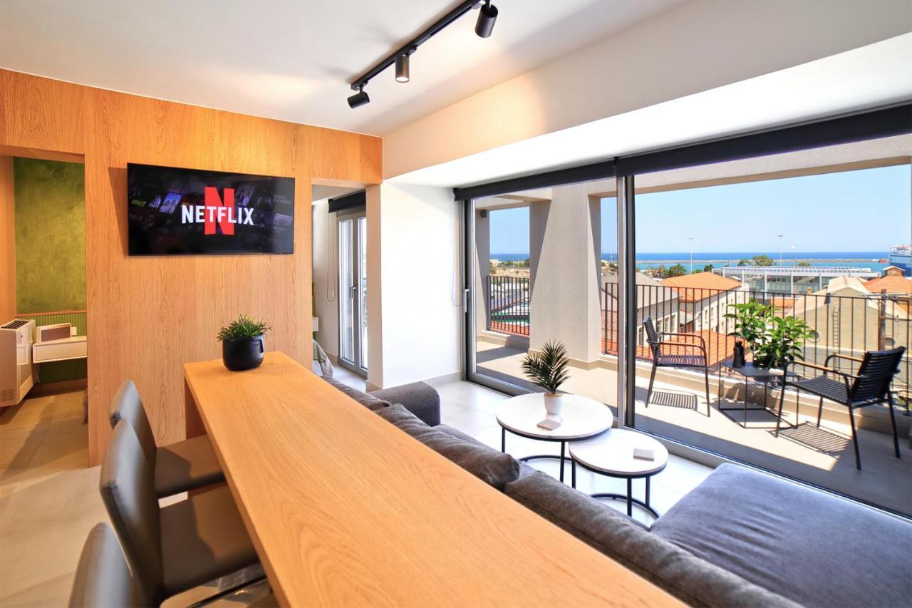 Heraklion Harbour Penthouse Luaran gambar