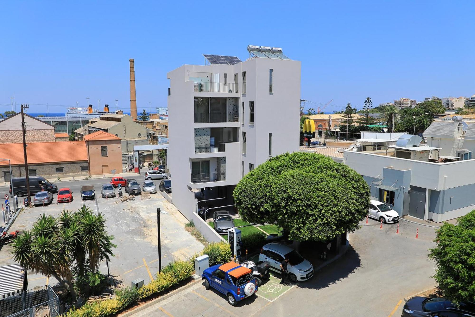 Heraklion Harbour Penthouse Luaran gambar
